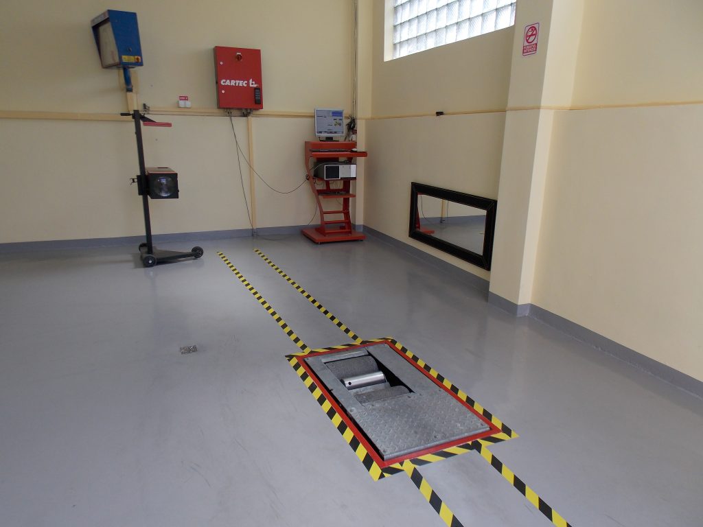 Linie de inspecție tehnică periodică moto în stația ITP Mogoșoaia, cu echipamente autorizate RAR