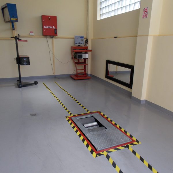 Linie de inspecție tehnică periodică moto în stația ITP Mogoșoaia, cu echipamente autorizate RAR